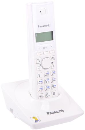 Радиотелефон DECT Panasonic KX-TG1711RUW белый