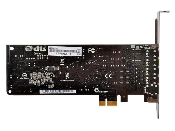 Внешняя звуковая карта pci e