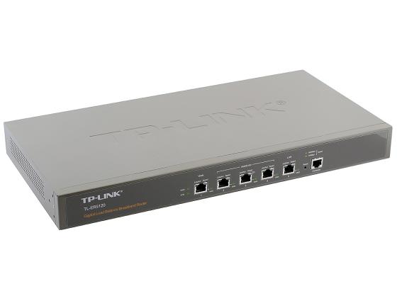 Маршрутизатор TP-LINK TL-ER5120 1xWAN 1xLAN/DMZ 3xWAN/LAN firewall