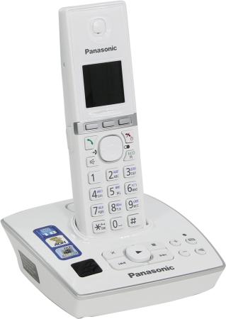 Радиотелефон DECT Panasonic KX-TG8061RUW белый