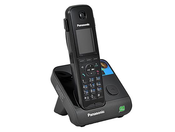 Радиотелефон DECT Panasonic KX-TG8151RUB черный