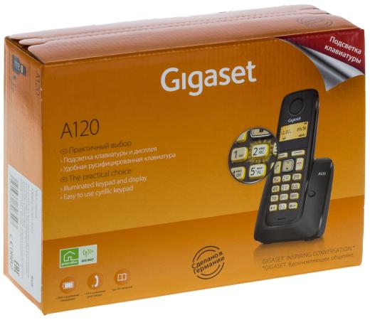 Gigaset a120. Радиотелефон Ritmix r-120. Gigaset a270a (черный)