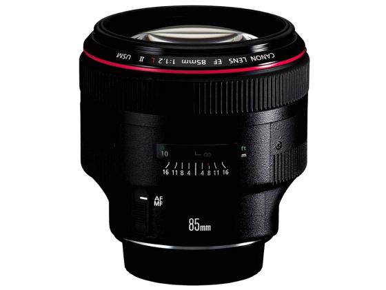 Объектив Canon EF 85mm f/1.2L II US 1056B005