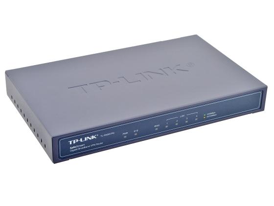 Маршрутизатор TP-LINK TL-R600VPN 4xGbLAN WAN Advanced firewall VLAN DDNS UPnP 802.1X