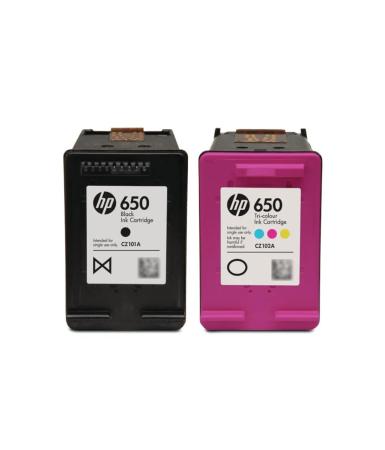 Купить Краску Hp 650 Черный