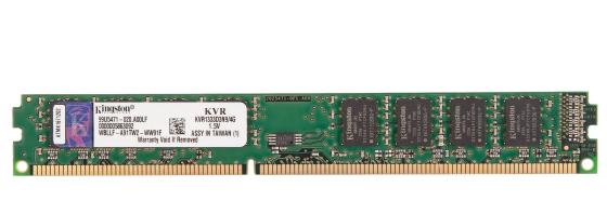 Оперативная память 4Gb (1x4Gb) PC3-10600 1333MHz DDR3 DIMM CL9 Kingston KVR13N9S8/4