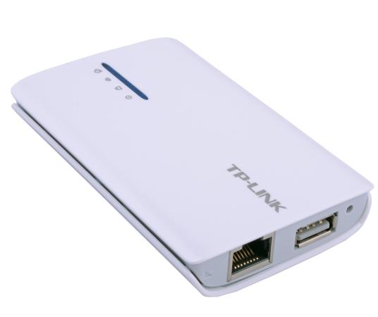 {1} TP-LINK TL-MR3040 802.11b 150Mbps 2.4 ГГц 1xLAN USB белый