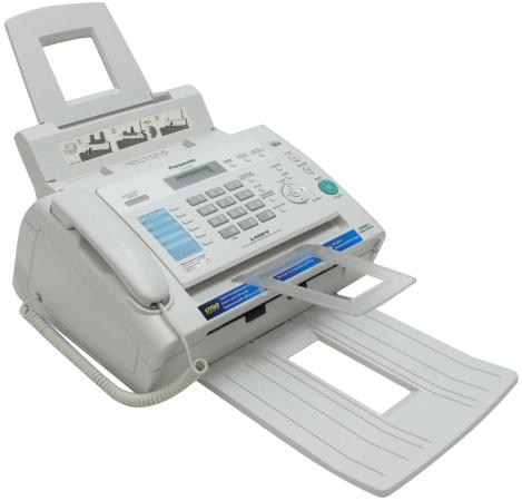 Факс Panasonic KX-FL423RUW лазерный белый