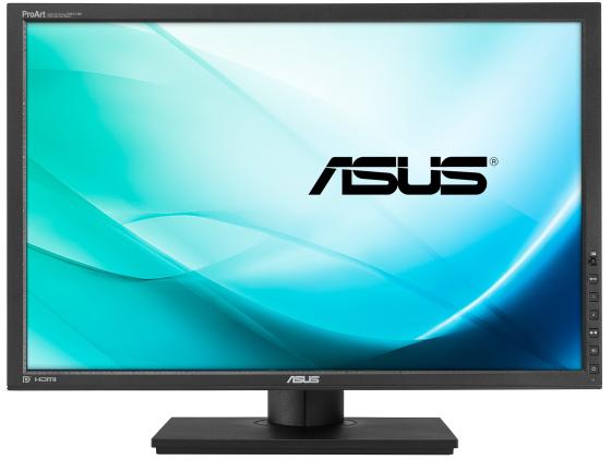 

Монитор 24" ASUS PA248Q черный IPS 1920x1200 300 cd/m^2 6 ms HDMI DisplayPort VGA Аудио USB DVI 90LMG0150Q00081C-