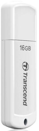 

Флешка 16Gb Transcend Jetflash 370 USB 2.0 белый