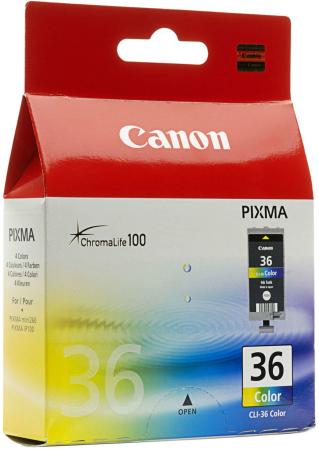 Картридж Canon CLI-36 для PIXMA iP100 цветной