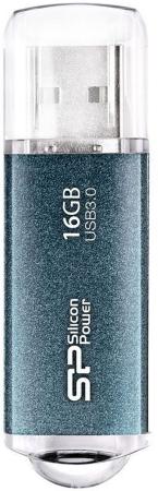 Флешка USB 16Gb Silicon Power Marvel series M01 USB3.0 SP016GBUF3M01V1B синий