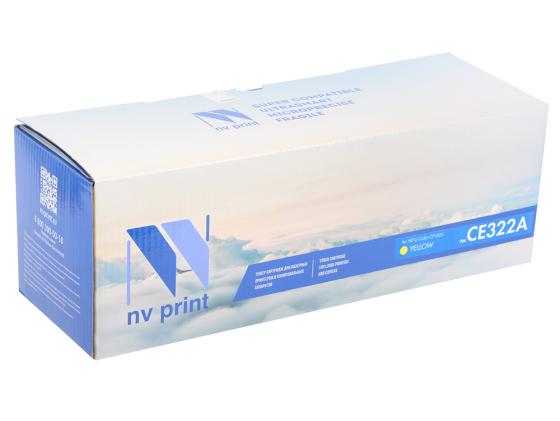 Картридж NV-Print CE322A Yellow для HP Color LaserJet Pro CP1525 картридж net product n ce322a