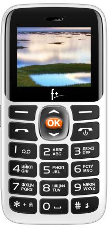 Мобильный телефон F+ Ezzy 4 белый 1.77" Bluetooth