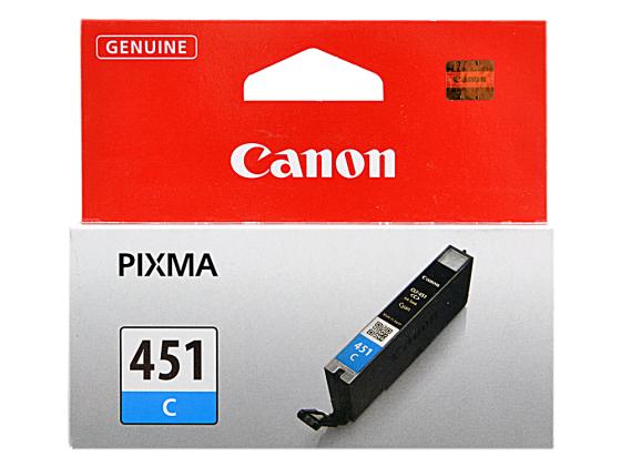 Картридж Canon CLI-451C для iP7240 MG5440 голубой