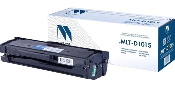Картридж NV-Print MLT-D101S MLT-D101S для для Samsung ML-2160 2165 2168 SCX-3400 3405 1500стр Черный картридж colortek samsung mlt d101s