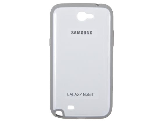 

Чехол пластиковый Samsung EFC-1J9BWEGSTD Protective Cover White для GT-N7100 Galaxy Note 2 белый