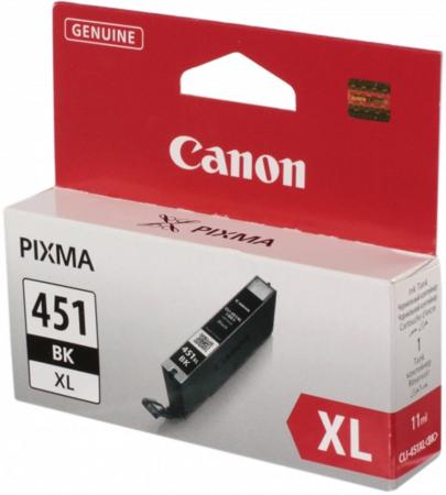 Картридж Canon CLI-451XLBK для iP7240 MG5440 черный повышенной емкости 4425стр