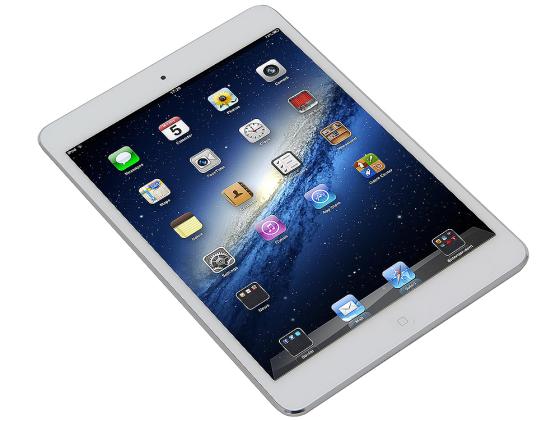 Планшет Apple iPad mini 7.9" 16Gb Wi-Fi White, MD531RS/A