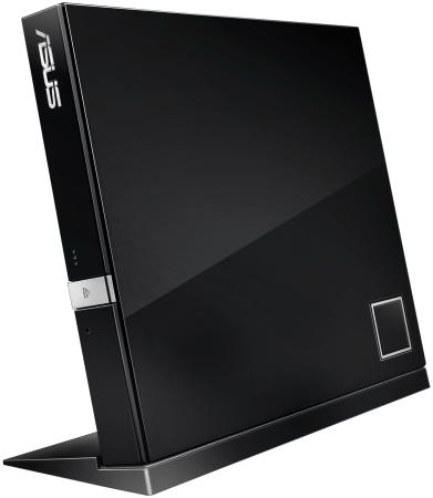 Внешний привод Blu-ray ASUS SBC-06D2X-U Slim USB2.0 Retail черный
