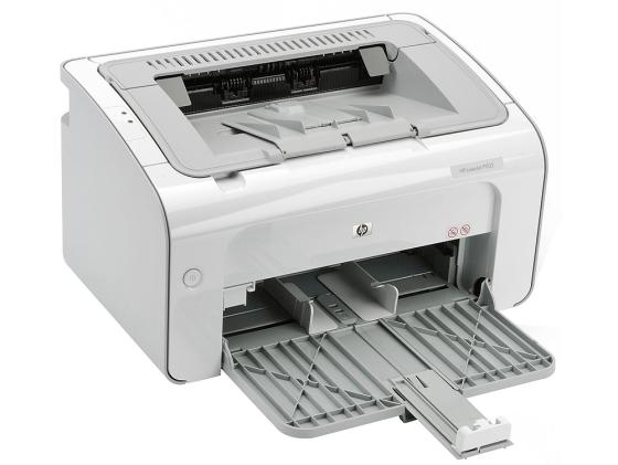 Принтер HP LaserJet Pro P1102 CE651A ч/б A4 18ppm 600x600dpi USB (3 года гарантии)