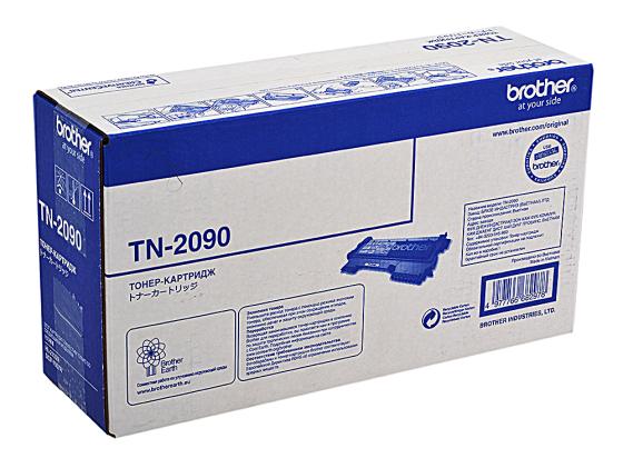 Картридж Brother TN-2090 для HL-2132 DCP-7057 1000стр картридж net product n tn 2090 совместимый