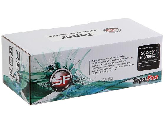 Картридж SuperFine SCX-4200D3 SCX-4200D3 для для Samsung SCX-4200 SCX-4220 3000стр Черный