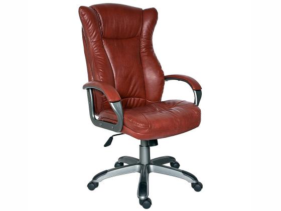 

Кресло Buro CH-879DG/Brown искусственная кожа коричневый пластик темно-серый