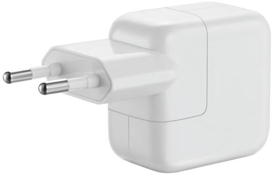 Сетевое зарядное устройство Apple MD836ZM/A 2.4А белый