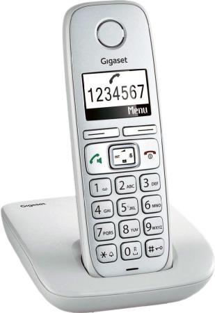 Радиотелефон DECT Gigaset E310 светло-серый