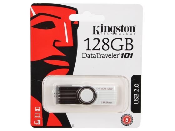 Флешка USB 128Gb Kingston DataTraveler 101 DT101G2/128GB