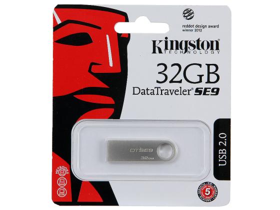 

Флешка USB 32Gb Kingston DataTraveler SE9 DTSE9H/32GB