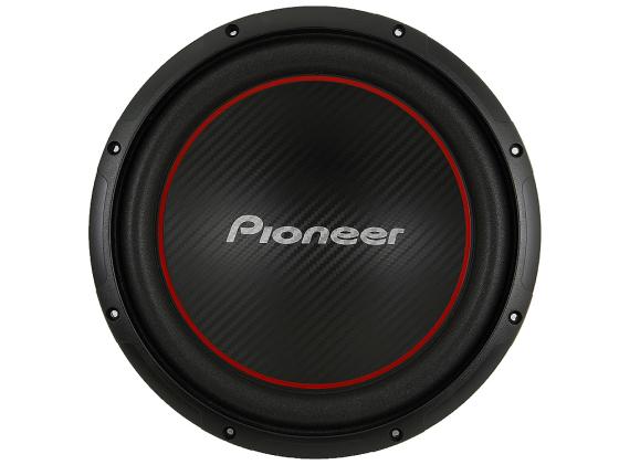 Сабвуфер Pioneer TS-W304R динамик 12" 300Вт-1200Вт 4Ом