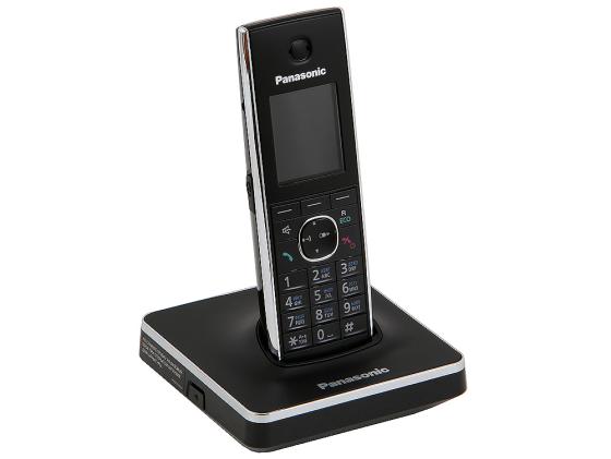 Радиотелефон DECT Panasonic KX-TG8551RUB черный АОН