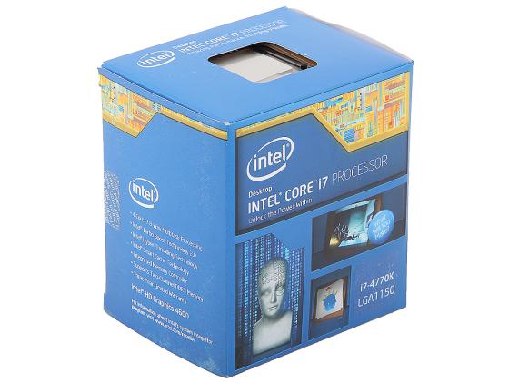 Процессор Intel Core i7 4770K 3500 Мгц Intel LGA 1150 BOX