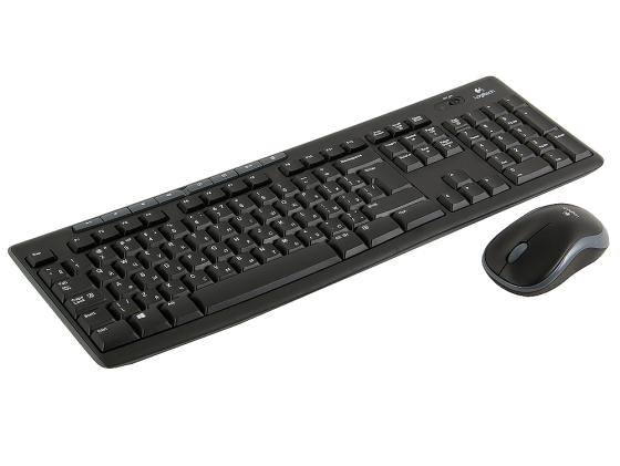 

Комплект Logitech MK270 черный USB 920-004518