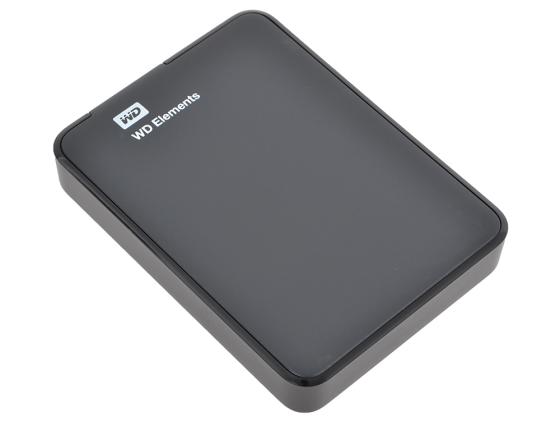 Внешний жесткий диск 2.5" USB3.0 2 Tb Western Digital Elements Portable WDBU6Y0020BBK-EESN черный