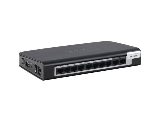 Межсетевой экран D-LINK DSR-150N 8 портов LAN 1xWAN USB