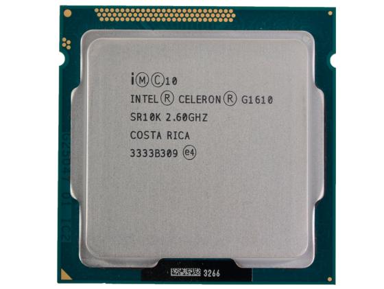 Процессор Intel Celeron G1610 2600 Мгц Intel LGA 1155 OEM