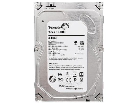 Жесткий диск 3.5" 3 Tb 5900rpm 64Mb cache Seagate ST3000VM002 SATA III 6 Gb/s