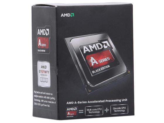 Процессор AMD A-series A8 X4 6600K 3500 Мгц AMD FM2 BOX
