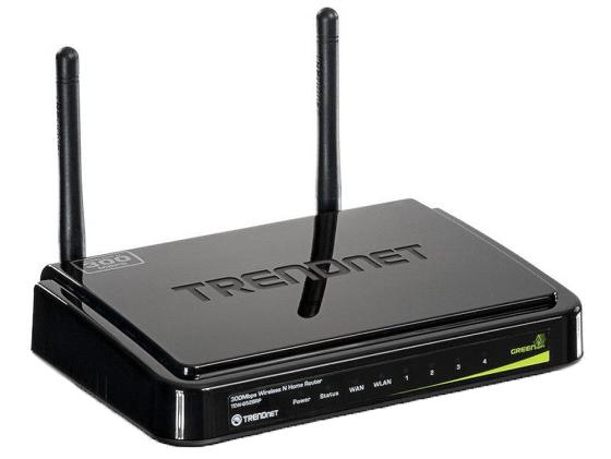 Беспроводной маршрутизатор TRENDnet TEW-731BR 802.11n 300 Mbps 2.4 ГГц 4xLAN