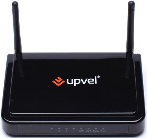 Беспроводной маршрутизатор Upvel UR-325BN 802.11n 150Mbps 2.4ГГц 4xLAN 15dBm с поддержкой IPTV