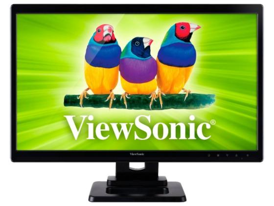 Монитор 24" ViewSonic TD2420 черный TN 1920x1080 210 cd/m^2 5 ms DVI HDMI VGA Аудио USB VS15153