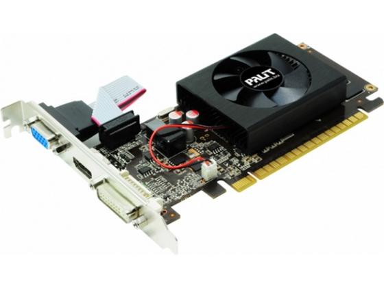 Видеокарта 1024Mb Palit GeForce GT610 PCI-E D-Sub DVI HDMI Retail