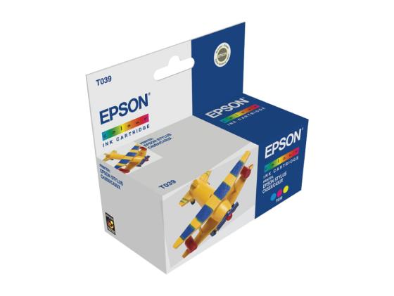 Картридж Epson C13T03904A10 T03904A для Stylus С43 Color Цветной