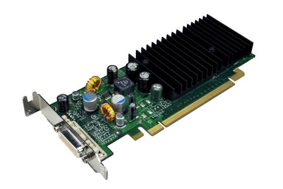 Видеокарта PNY Quadro NVS 285 Quadro 4 NVS 285 PCI-E 128Mb GDDR2 64 Bit OEM Проф видеокарта 128Mb <PCI-E> nVidia Quadro 4 NVS 285 (HP 398685-001) <GDDR2, 64 bit, без кабеля DMS59, OEM>