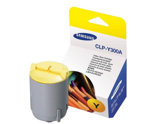 Картридж Samsung CLP-Y300A для CLP-300 CLP-300N CLX-3160FN CLX-2160 CLX-2160N Yellow Желтый