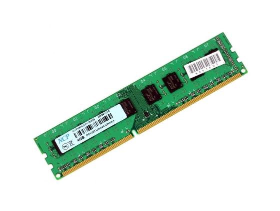 

Оперативная память 4Gb PC3-10600 1333MHz DDR3 DIMM NCP