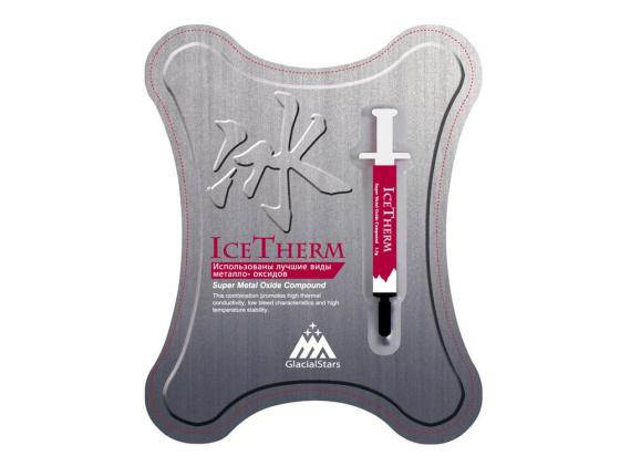 Термопаста Glacialtech IceTherm I шприц 1.5 г